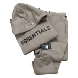 Essential Fear Of God Brown Tracksuit