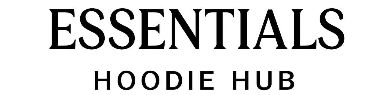 essentials hoodie hub logo
